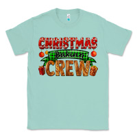 Seafoam christmas baking crew with gifts Classic Tee - FaDigitalArtStudio