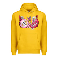 Lemon Hour Breast Cancer Bra Premium Hoodie - Artiststas