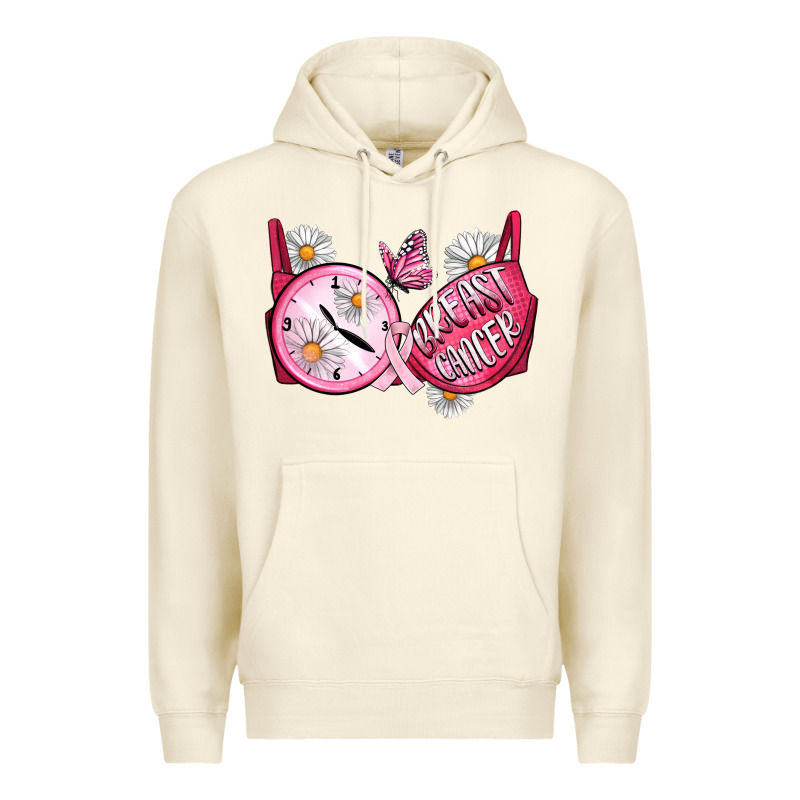 Hour Breast Cancer Bra Premium Hoodie by Artiststas | Teevron