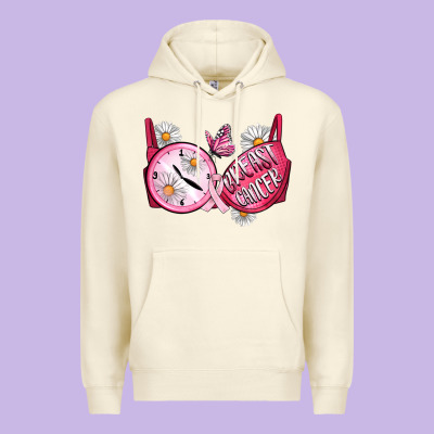 Hour Breast Cancer Bra Premium Hoodie Designed By Artiststas