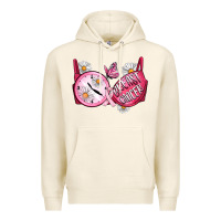 Tofu Hour Breast Cancer Bra Premium Hoodie - Artiststas