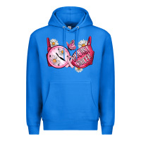 True Royal Hour Breast Cancer Bra Premium Hoodie - Artiststas