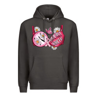 Smoke Hour Breast Cancer Bra Premium Hoodie - Artiststas
