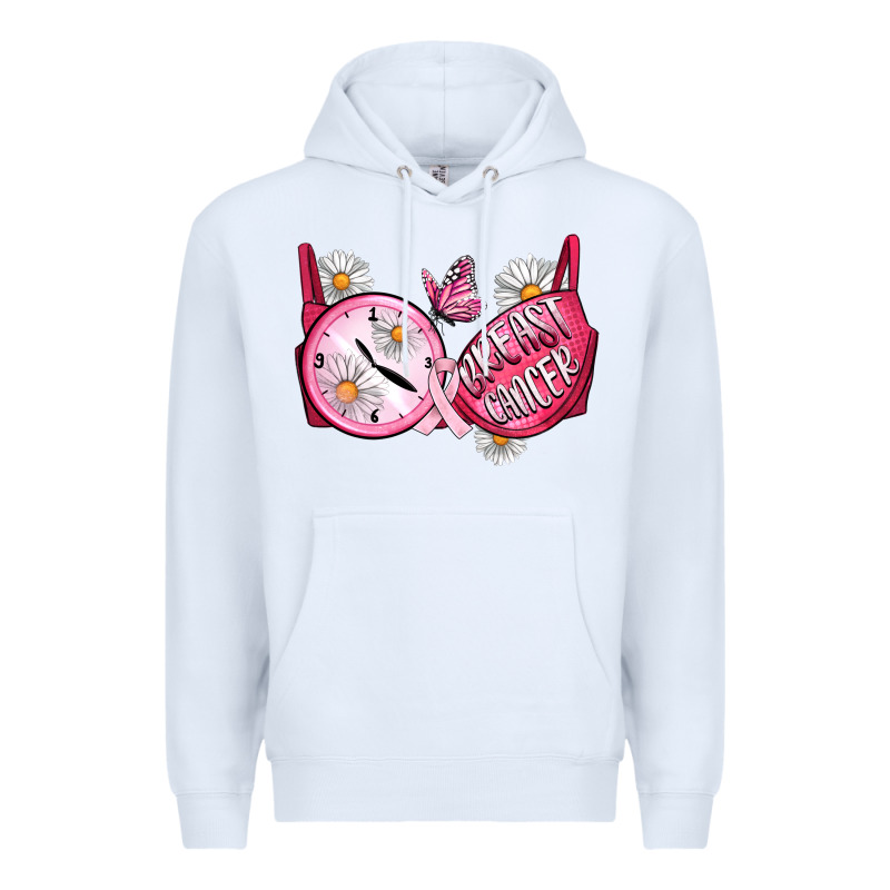 Hour Breast Cancer Bra Premium Hoodie by Artiststas | Teevron