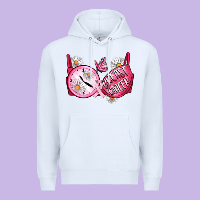Hour Breast Cancer Bra Premium Hoodie Designed By Artiststas