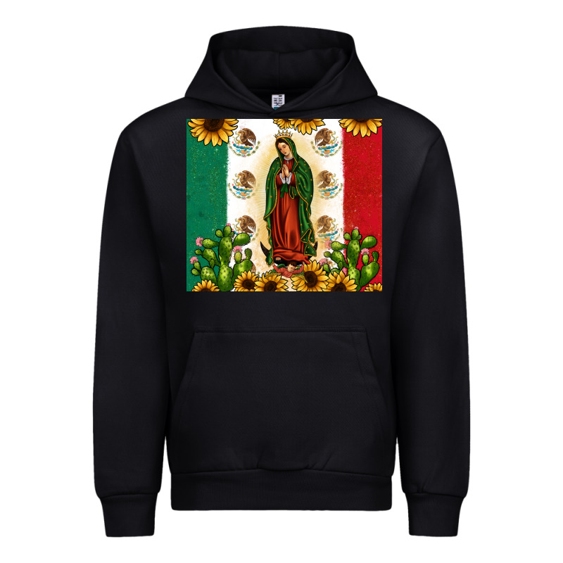 Our Lady Of Guadalupe Urban Hoodie by JahusDesignShop | Teevron