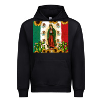 Black our lady of guadalupe Urban Hoodie - JahusDesignShop