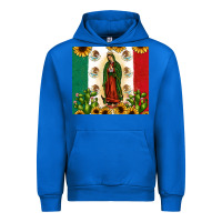 Cobalt our lady of guadalupe Urban Hoodie - JahusDesignShop