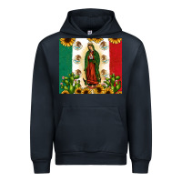 Navy our lady of guadalupe Urban Hoodie - JahusDesignShop