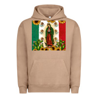 Pigment Burro our lady of guadalupe Urban Hoodie - JahusDesignShop