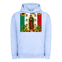 Pigment Grape Ice our lady of guadalupe Urban Hoodie - JahusDesignShop
