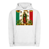 Pigment Lunar Rock our lady of guadalupe Urban Hoodie - JahusDesignShop