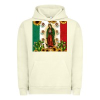 Pigment Pistachio our lady of guadalupe Urban Hoodie - JahusDesignShop