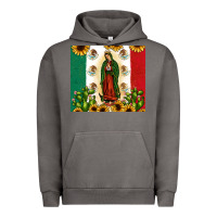 Pigment Tornado our lady of guadalupe Urban Hoodie - JahusDesignShop