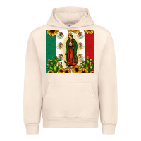 Sandshell our lady of guadalupe Urban Hoodie - JahusDesignShop