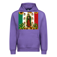 Tulip our lady of guadalupe Urban Hoodie - JahusDesignShop
