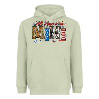 Matcha all american mini Heavyweight Hoodie - RanaPortraitStore