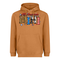 Meerkat all american mini Heavyweight Hoodie - RanaPortraitStore
