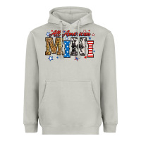 Moon Dust all american mini Heavyweight Hoodie - RanaPortraitStore