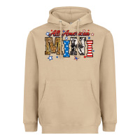Mushroom all american mini Heavyweight Hoodie - RanaPortraitStore