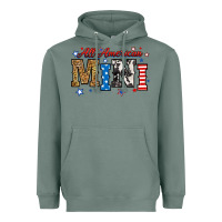 Sage all american mini Heavyweight Hoodie - RanaPortraitStore