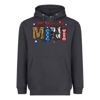 Smoke all american mini Heavyweight Hoodie - RanaPortraitStore