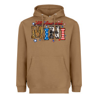 Toasted Coconut all american mini Heavyweight Hoodie - RanaPortraitStore