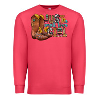 Cardinal just a small town girl Premium Sweatshirt - Zillion Design Studio