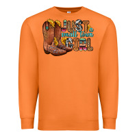 Carrot just a small town girl Premium Sweatshirt - Zillion Design Studio