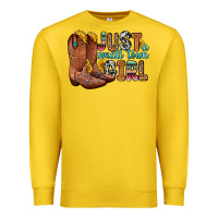 Lemon just a small town girl Premium Sweatshirt - Zillion Design Studio