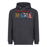 Smoke all american mama Heavyweight Hoodie - RanaPortraitStore