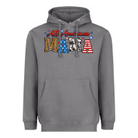 Storm all american mama Heavyweight Hoodie - RanaPortraitStore