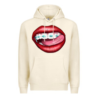 Tofu Lips Dental Braces Premium Hoodie - Artiststas