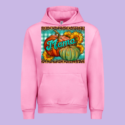 Pumpkin Mama Mouse Pad Urban Hoodie Designed By Bundleandbundleshop