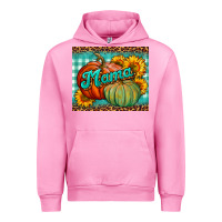 Fuchsia Pink pumpkin mama mouse pad Urban Hoodie - BundleAndBundleShop
