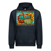 Navy pumpkin mama mouse pad Urban Hoodie - BundleAndBundleShop