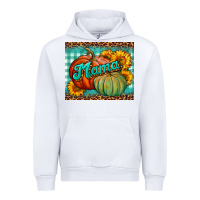 White pumpkin mama mouse pad Urban Hoodie - BundleAndBundleShop