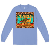 Colony Blue taco tribe Long Sleeve Tee - BarkalooDesign