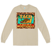 Mushroom taco tribe Long Sleeve Tee - BarkalooDesign