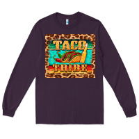 Plum taco tribe Long Sleeve Tee - BarkalooDesign