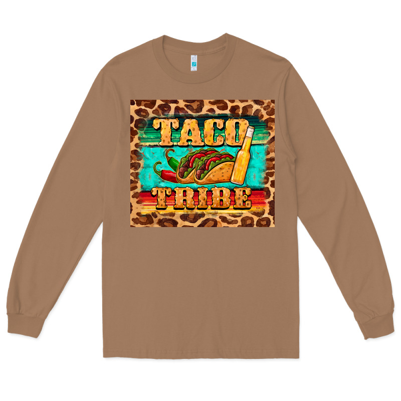 Taco Tribe Long Sleeve Tee by BarkalooDesign | Teevron