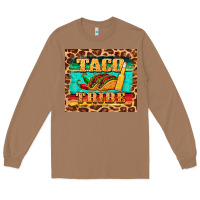 Toasted Coconut taco tribe Long Sleeve Tee - BarkalooDesign