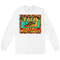 White taco tribe Long Sleeve Tee - BarkalooDesign