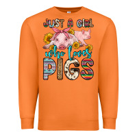 Carrot just a girl who loves pigs Premium Sweatshirt - Zillion Design Studio