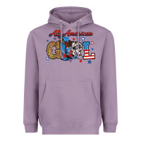 Lavender all american girl Heavyweight Hoodie - RanaPortraitStore