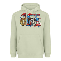 Matcha all american girl Heavyweight Hoodie - RanaPortraitStore