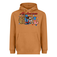 Meerkat all american girl Heavyweight Hoodie - RanaPortraitStore
