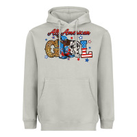 Moon Dust all american girl Heavyweight Hoodie - RanaPortraitStore