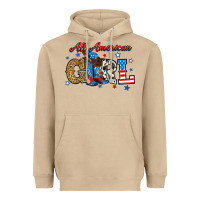 Mushroom all american girl Heavyweight Hoodie - RanaPortraitStore