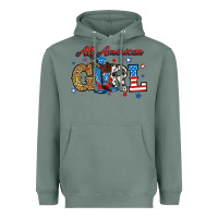 Sage all american girl Heavyweight Hoodie - RanaPortraitStore